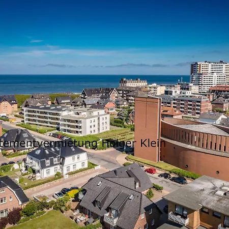 Haus Kaeptn Christiansen Nordlys 41 Διαμέρισμα Βέστερλαντ