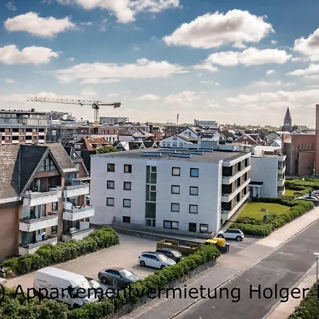 Haus Kaeptn Christiansen Nordlys 41 Apartment