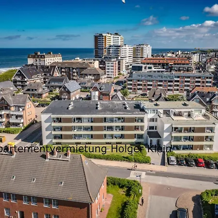 Διαμέρισμα Haus Kaeptn Christiansen Nordlys 41