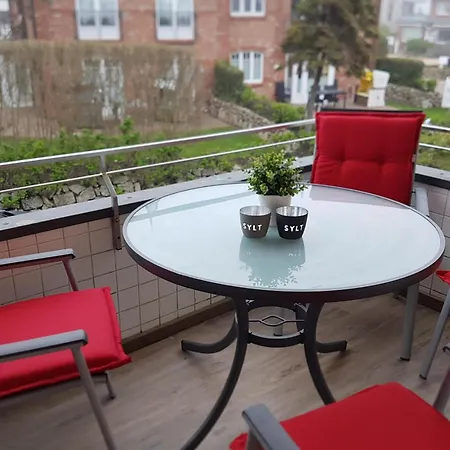 Apartment Haus Kaeptn Christiansen Nordlys 41 Westerland