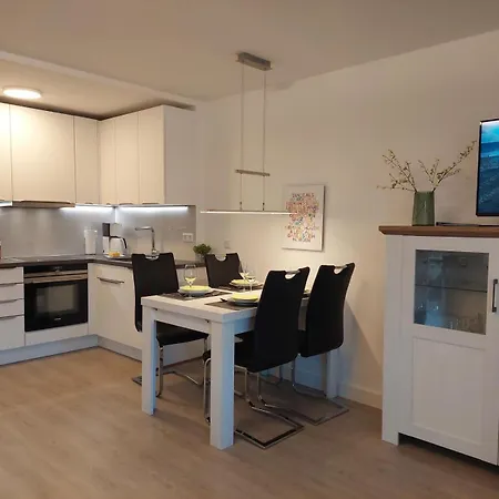 Apartment Haus Kaeptn Christiansen Nordlys 41 Westerland