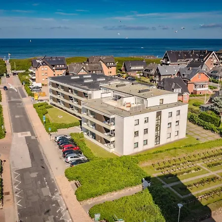 Haus Kaeptn Christiansen Nordlys 41 Διαμέρισμα Βέστερλαντ